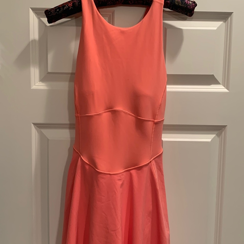 Lululemon- Court Crush Tennis Dress - Raspberry Cream